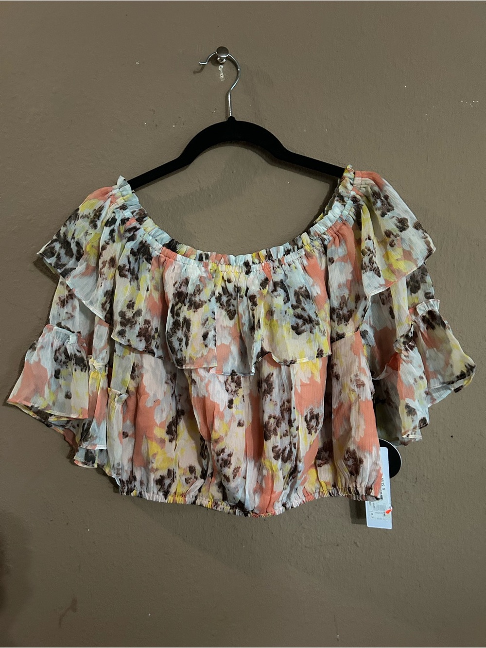 Society Amuse crop top
